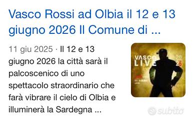 Olbia 12 13 Giugno Loft