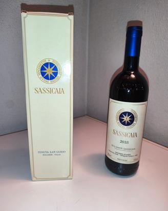 Sassicaia 2018