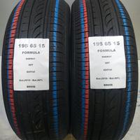 2 GOMME 195 65 15 FORMULA BR956