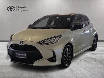 Toyota Yaris 4nd serie 1.5 Hybrid 5 porte Style