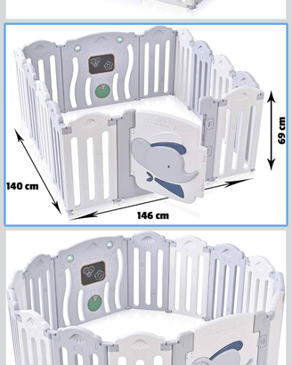 Recinto Box Cancelletto Pieghevole