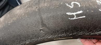125/80 e 200/70 Dunlop KR 