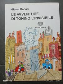 LE AVVENTURE DI TONINO L INVISIBILE GIANNI RODARI