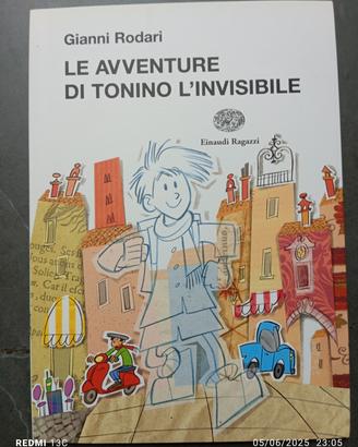LE AVVENTURE DI TONINO L INVISIBILE GIANNI RODARI