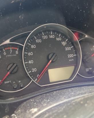 Quadro strum TOYOTA VERSO-S 1329cc benz 2012