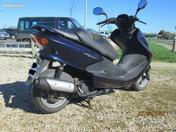 Yamaha majesty 125/150/180