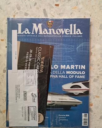La Manovella Marzo 25 NUOVO Fiat 509 Porsche 904