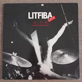 Litfiba 12/05/1987  Aprite i vostri occhi 1° stamp