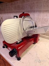 Affettatrice R.G.V. Serie Luxury 25 GS - Rossa - C
