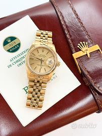 Rolex Datejust 16018 Jubilee, Full set, Si Permute