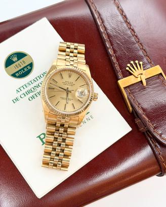 Rolex Datejust 16018 Jubilee, Full set, Si Permute