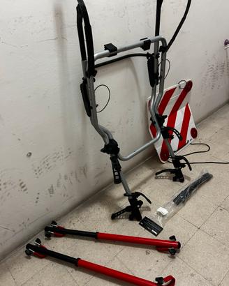 Portabici Thule Clipon 9103 + adapter 9115