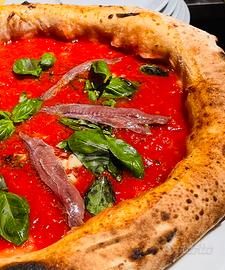 Pizzeria forno a legna