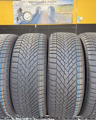 4 Gomme 235/55R18 104H Pirelli Inverno 85% residui