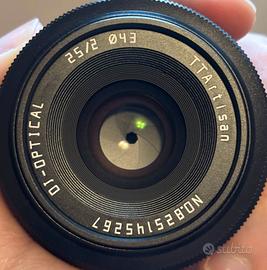 TTartisan 25mm F2