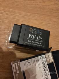 ELM327 WiFi OBD2 lettore diagnostica android iOS 