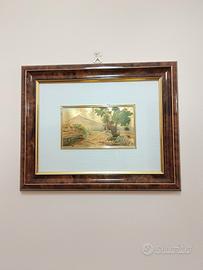 Quadro Vintage Paesaggistico