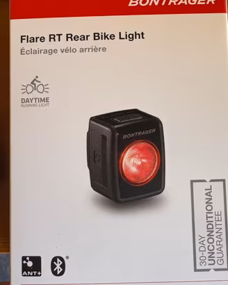 Luce Bontrager Flare RT bike light