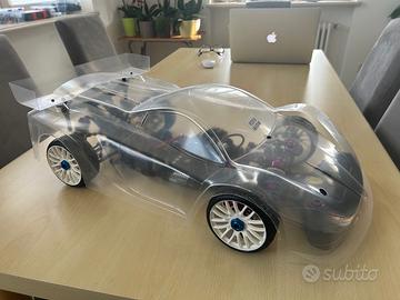 AUTOMODELLO 1/8 GENIUS GTC8