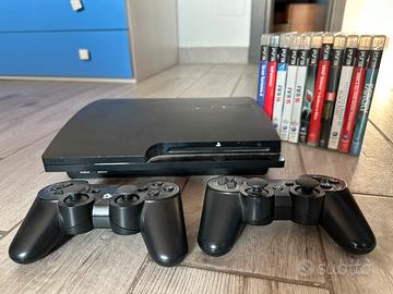 PlayStation 3 + 11 giochi