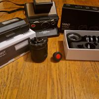 Polaroid SX-70 + accessori MINT