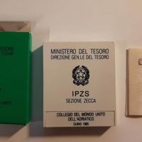 500 LIRE Collegio dell'Adriatico - Duino 1985