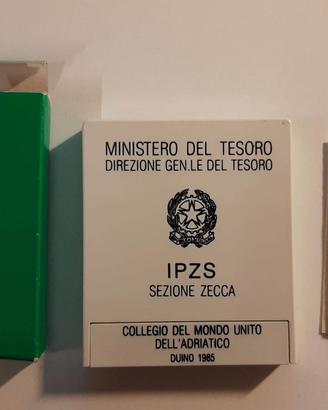 500 LIRE Collegio dell'Adriatico - Duino 1985