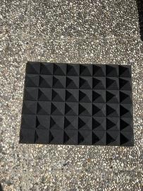 Pannelli insonorizzanti acustici-neri 42x31 studio