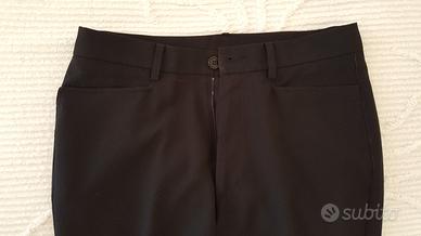 Pantaloni Benetton neri tg 44 elasticizzati