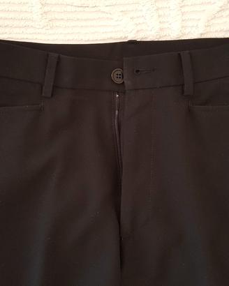 Pantaloni Benetton neri tg 44 elasticizzati