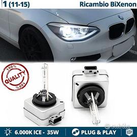 2 Lampadine BIXENON D1S Bmw Serie 1 F20 F21 6000K