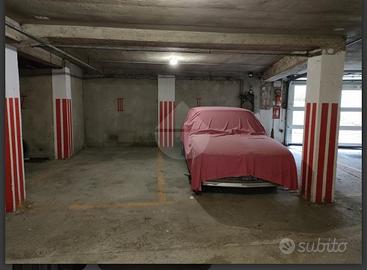 2 Posti Auto in garage chiuso STAZIONE FS TERAMO