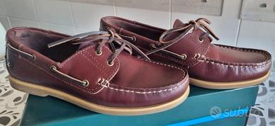 Scarpa uomo barca