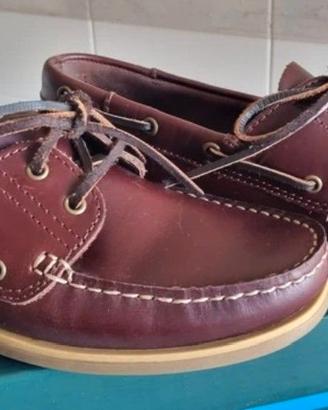 Scarpa uomo barca