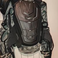 pettorina leatt moto protezioni