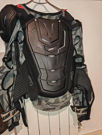 pettorina leatt moto protezioni