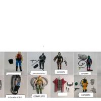 G.I. joe ultimo lotto 15 personaggi/pezzi più armi