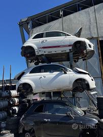 Ricambi muso portellone fiat sport 500 500 abarth
