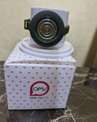 Orologio OPSOBJECT in gomma