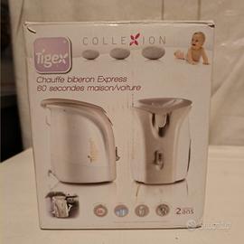 scalda biberon Tigex da auto e da casa 