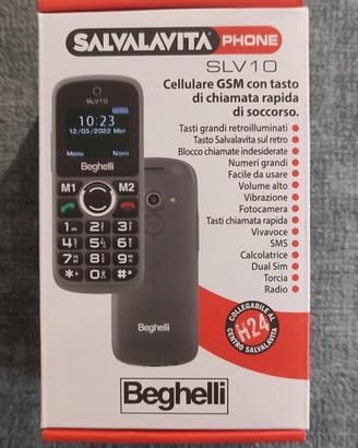 Beghelli SLV10 Telefono per Anziani
