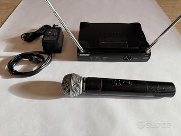 Shure SM58 + Ricevitore Wireless T4N-V