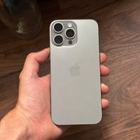 iPhone 16 Pro Max 256 Gb appena preso - come nuovo