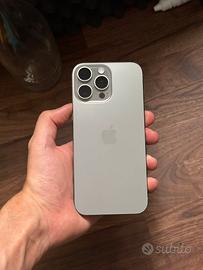 iPhone 16 Pro Max 256 Gb appena preso - come nuovo