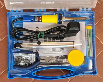 Saldatore a stilo con accessori