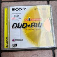 DVD vuoto registrabile Sony