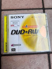 DVD vuoto registrabile Sony