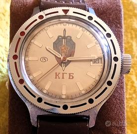 Vostok Amphibia “KGB” (Cal. 2416b) dorato 40mm