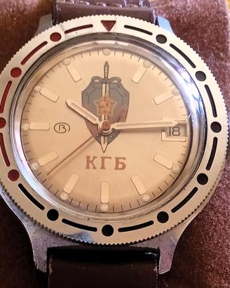Vostok Amphibia “KGB” (Cal. 2416b) dorato 40mm