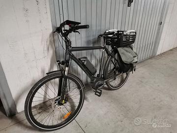 E-BIKE Cannondale Kinneto - Pedalata assistita
